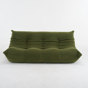 Canapé Relax  moderne 3 Places en Tissu de Luxe – Design Sculptural et Confort Exceptionnel