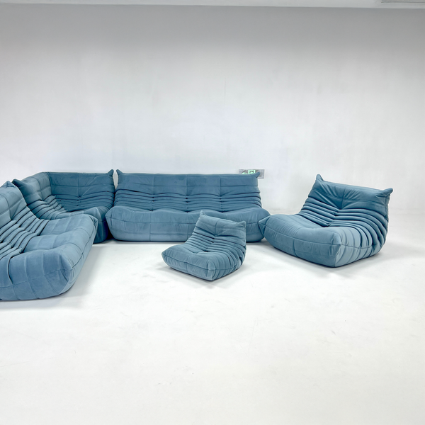 Canapé Relax  moderne 3 Places en Tissu de Luxe – Design Sculptural et Confort Exceptionnel
